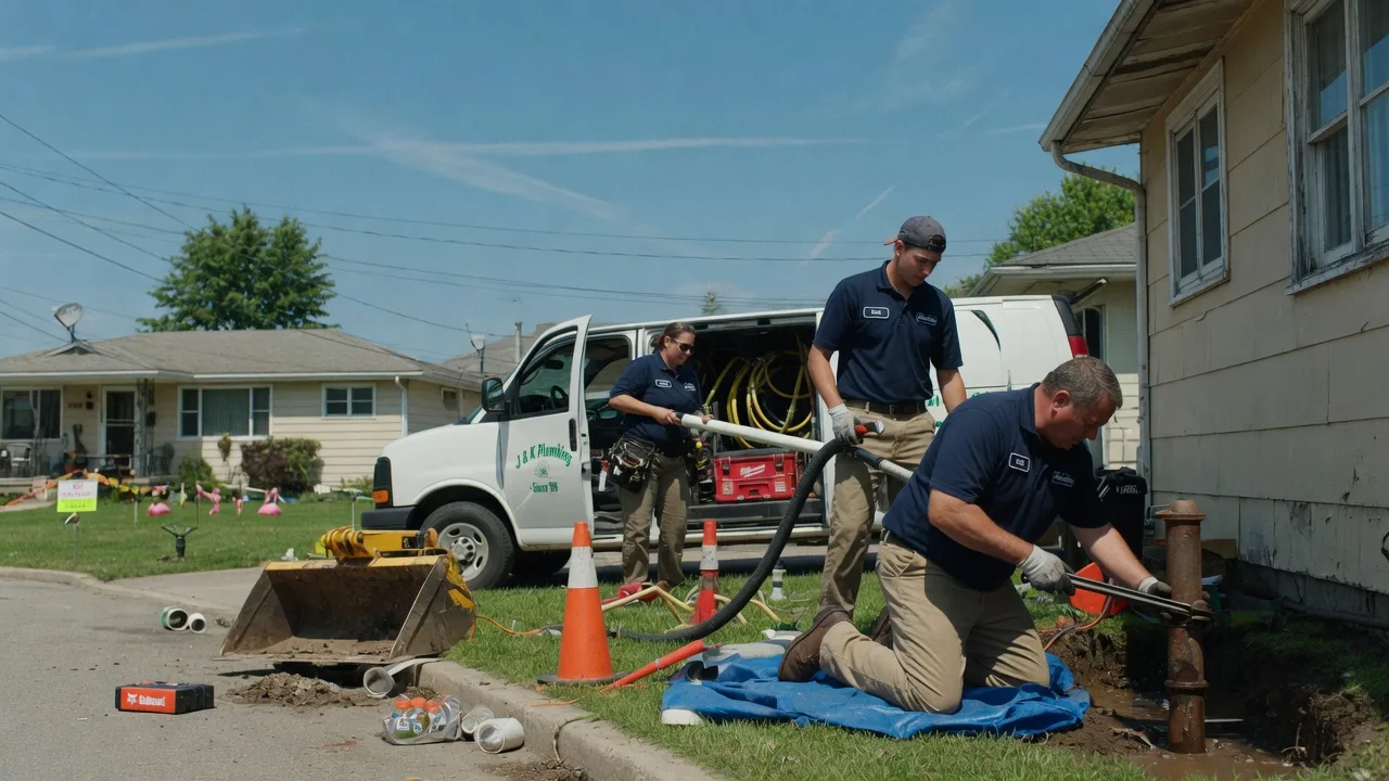 Emergency Plumber in Ester, AK near me